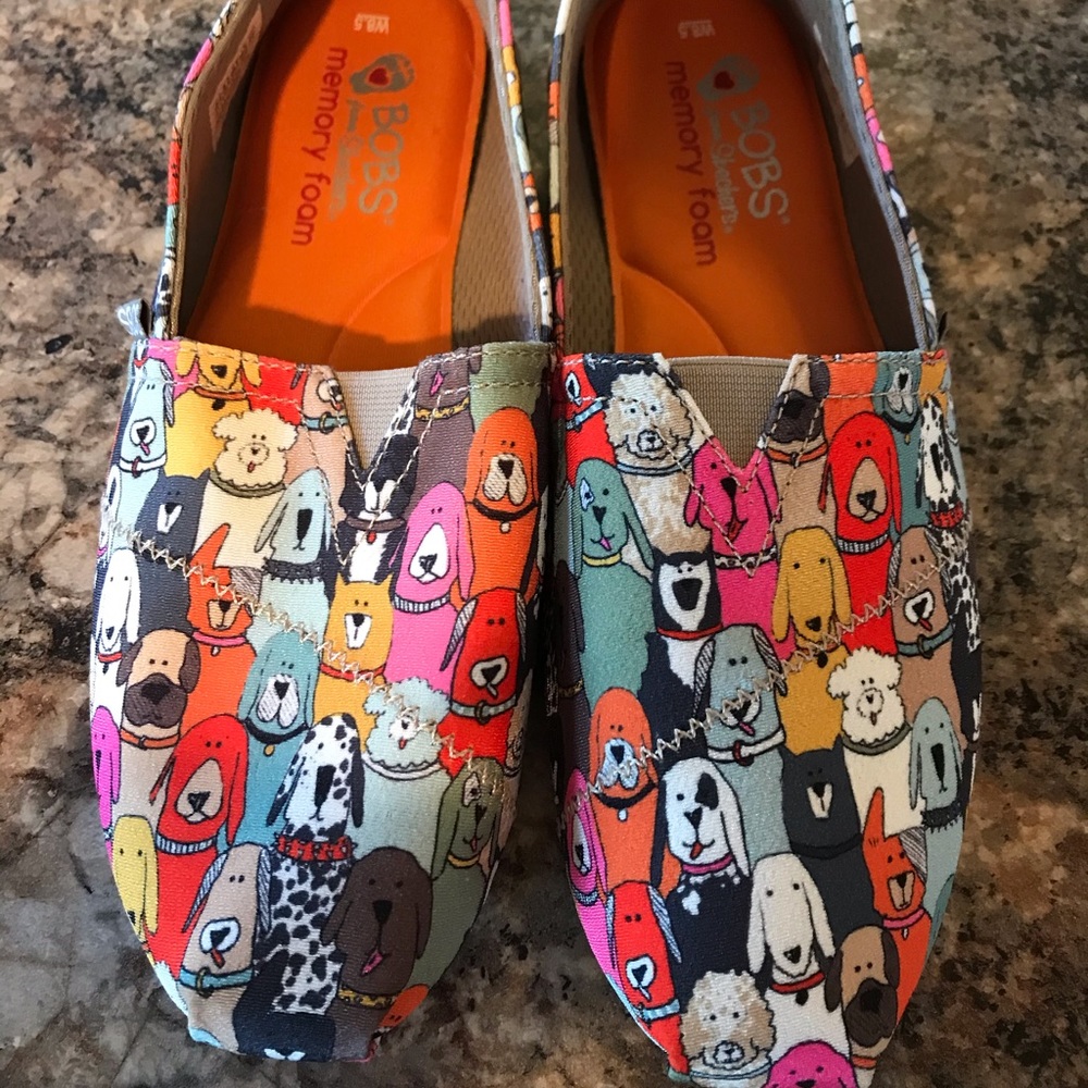 Bobs dog slippers